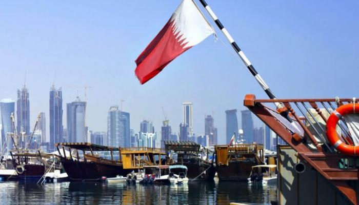 62 171811 qatar trade balance surplus fell 20 last