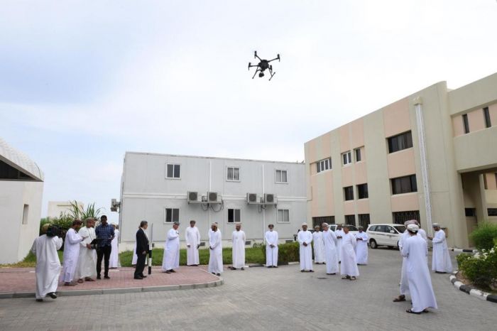 d alkhaleejonline 958 اخبار عمان عمان طائرات مسيرة لفض التجمعات خلال أيام العيد