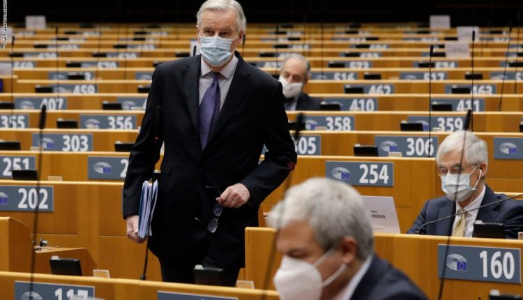 البرلمان الأوروبي