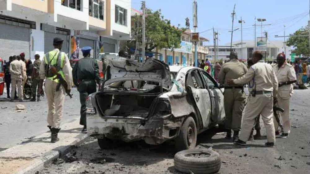 انفجار سيارة مفخخة في مقديشو