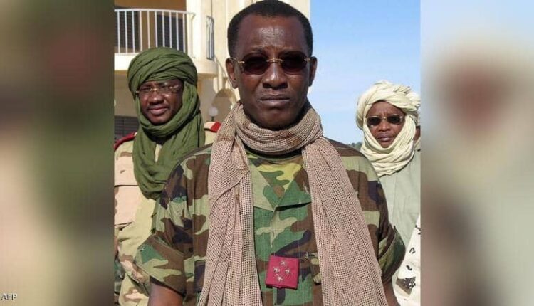 رئيس تشاد الراحل