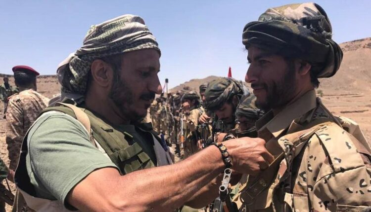 طارق صالح القائد بمليشيا الإمارات في اليمن