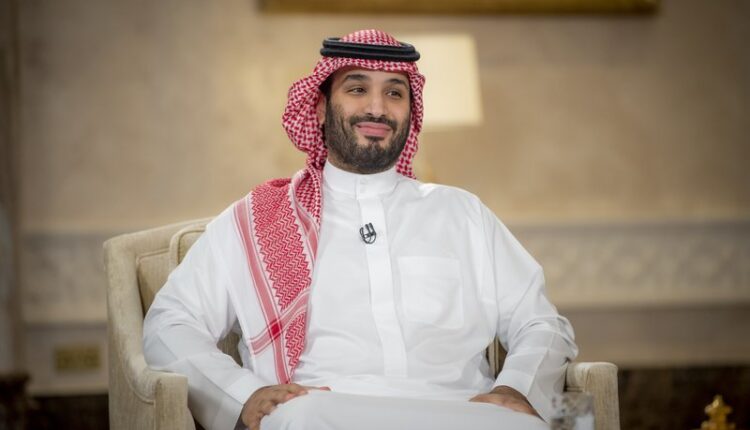 ابن سلمان خلال اللقاء الإعلامي