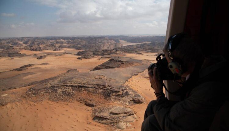 مدينة العلا التاريخية السعودية