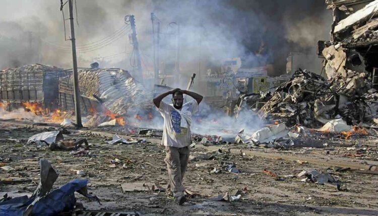 هجوم سابق في الصومال