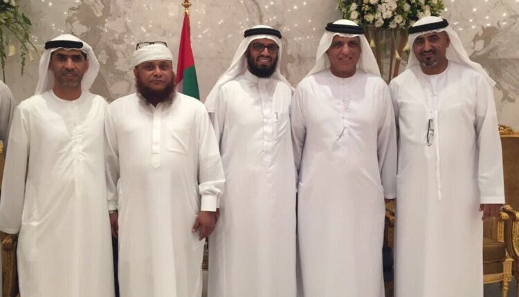 قادة مليشيا المجلس الانتقالي في الإمارات