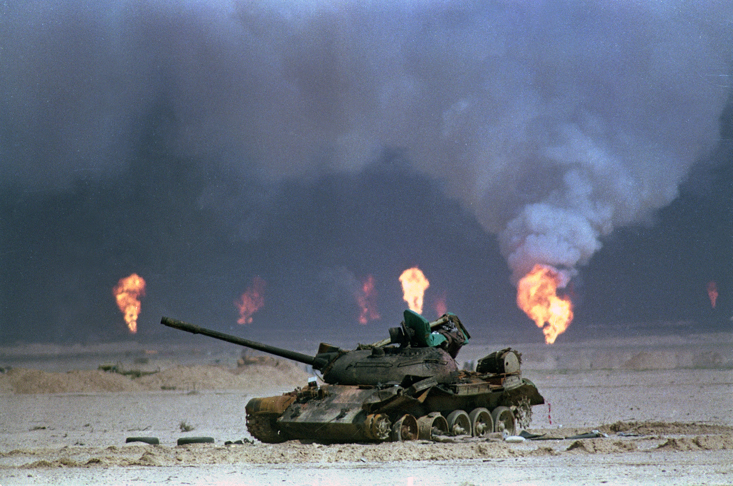 من حرب الخليج