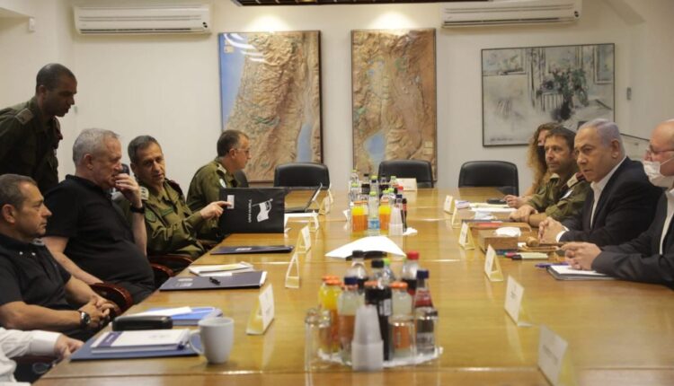 نتنياهو خلال الاجتماع