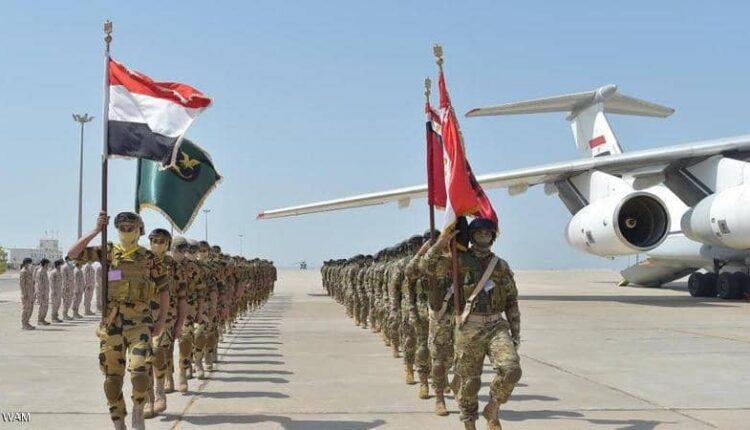 المناورات تعقد في الإمارات