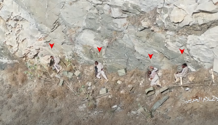 الحوثيون نشروا تسجيلا لقتل جنود السعودية