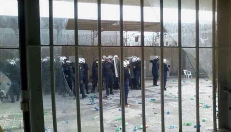 سلطات البحرين قمعت بقوة عشرات السجناء