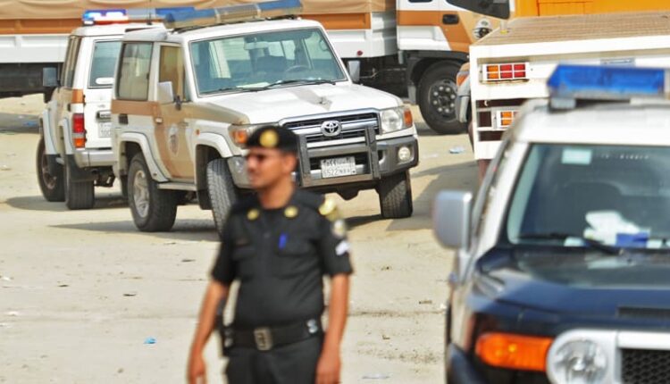 أحد رجال الأمن السعودي