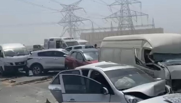 حادث السير في الإمارات