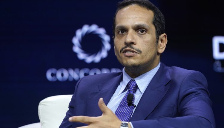 وزير خارجية قطر