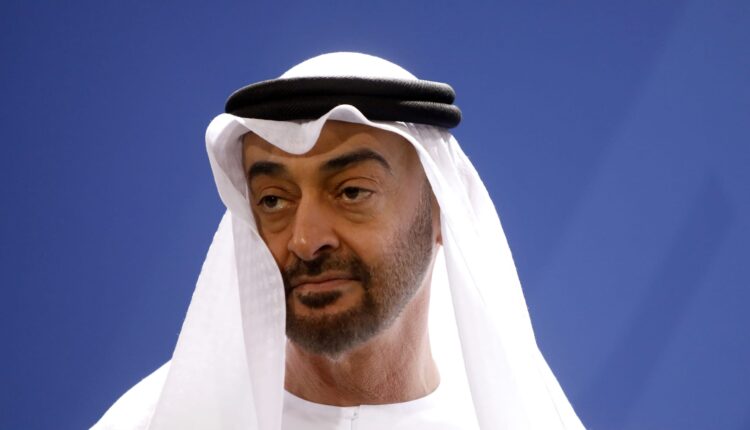 محمد بن زايد