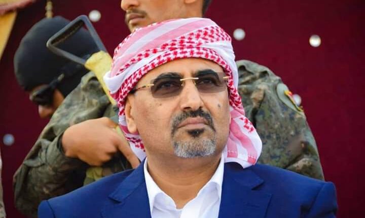 رئيس مليشيا الإمارات في جنوب اليمن