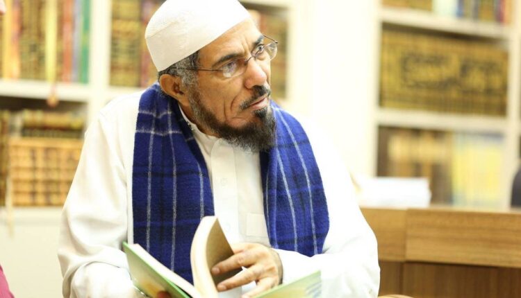 الداعية سلمان العودة المعتقل بسجون ابن سلمان