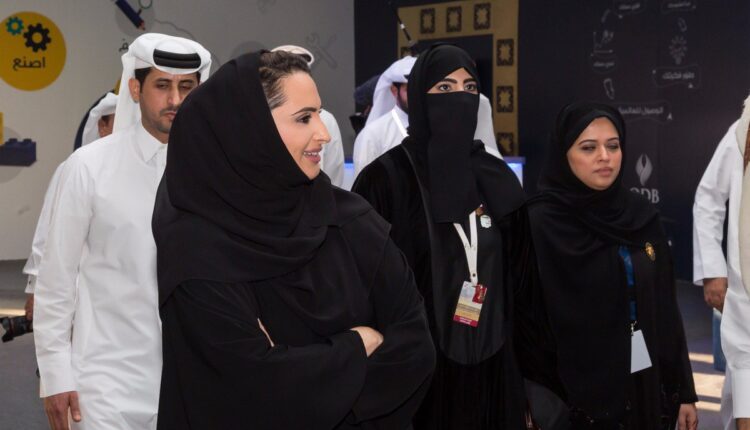 زوجة أمير قطر