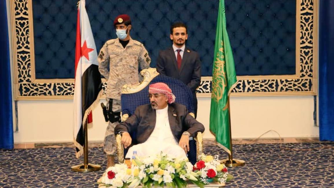 زعيم مليشيا الإمارات في اليمن