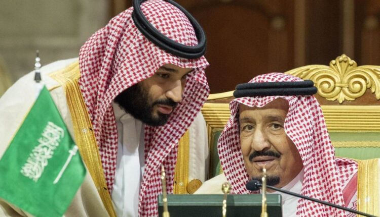 الملك سلمان ونجله