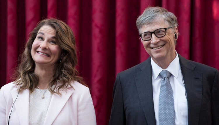 بيل غيتس وميليندا