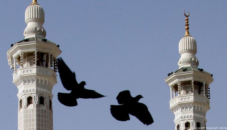 أحد مساجد السعودية