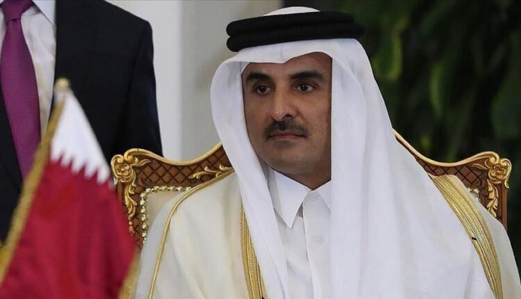 أمير قطر أعفى العمادي بعد اعتقاله بقرار من النائب العام