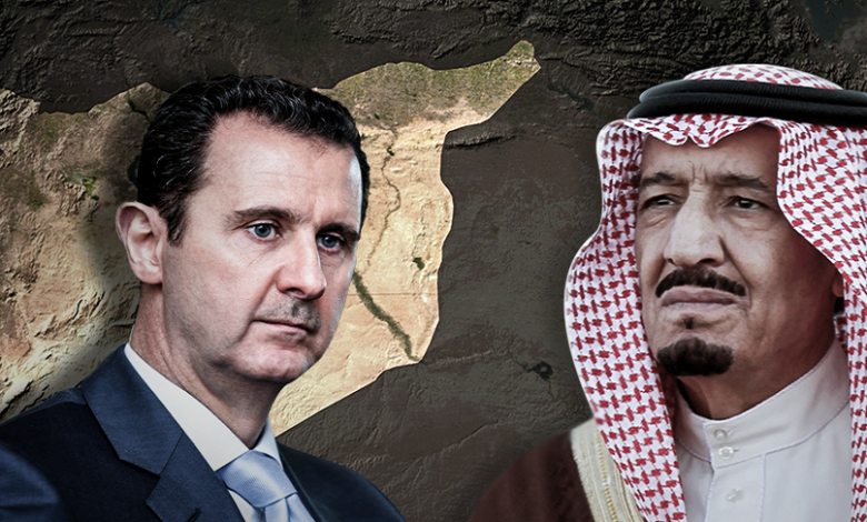 انقلاب في موقف السعودية تجاه بشار الأسد