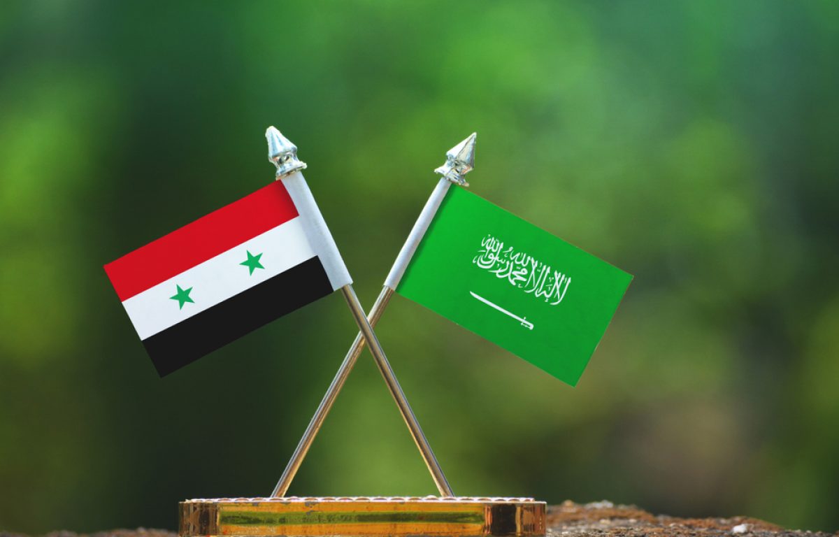 انقلاب في موقف السعودية من النظام السوري