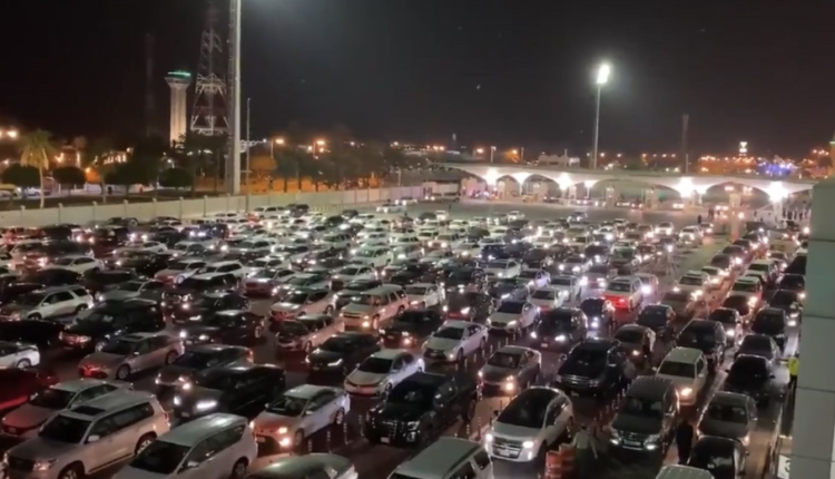 الجسر الرابط بين السعودية والبحرين