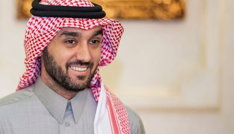 وزير الرياضة السعودي