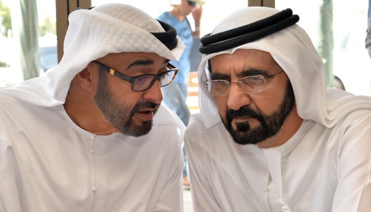 حكام الإمارات