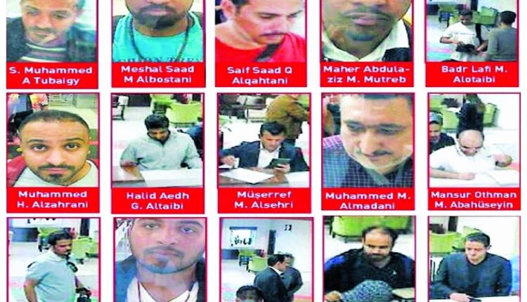 قتلة خاشقجي