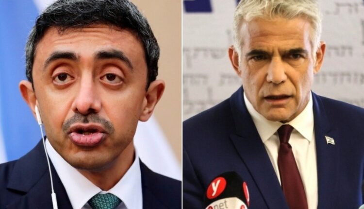 الإمارات المحطة الأولى لوزير الخارجية الإسرائيلي الجديد