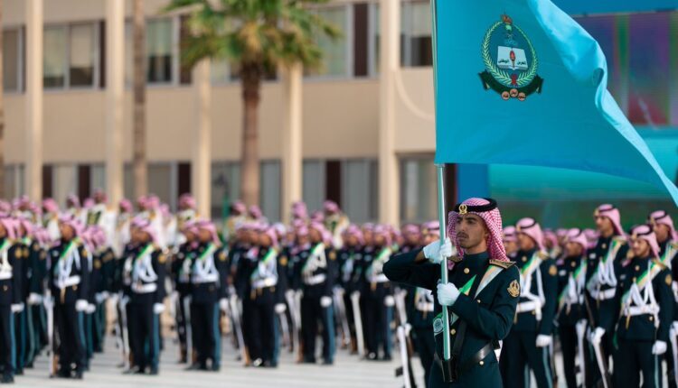 تخريج دفعة بكلية الملك خالد العسكرية