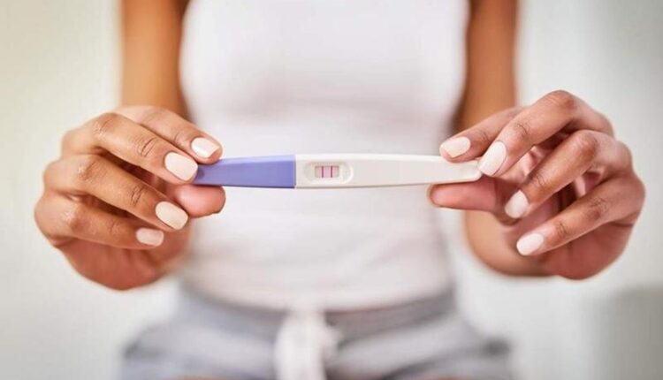 كيف اعرف اني حامل مع نزول الدورة الشهرية