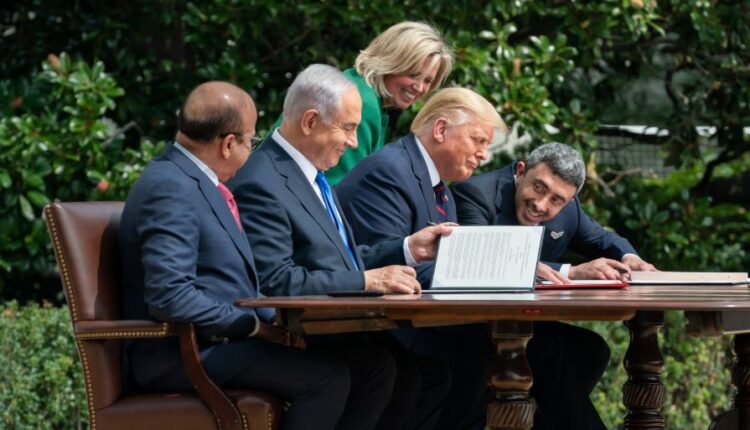 مشروع الإمارات بالمنطقة.. الخارجية الأمريكية توجه صفعة لـ"لاتفاقات أبراهام"