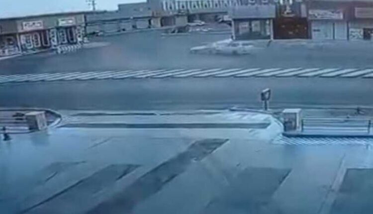 حادث سير مروع بالسعودية