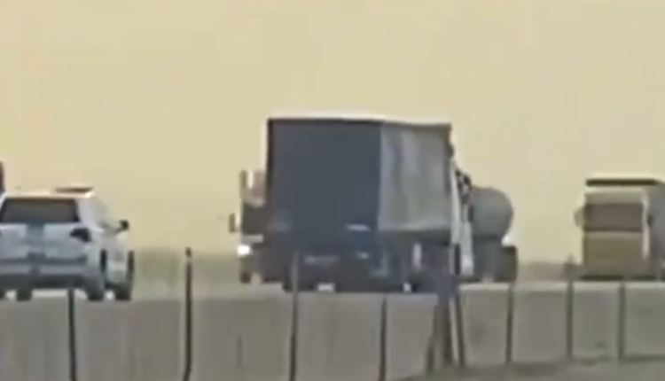 شاهد| توضيح من الشرطة السعودية لحادثة تشبه أفلام هوليود