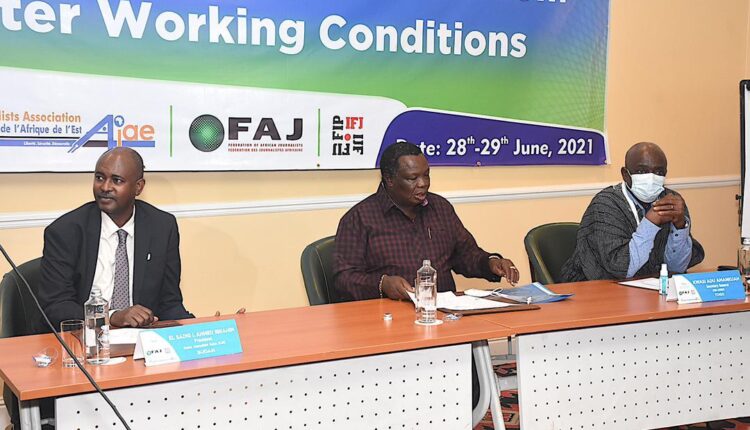 مؤتمر صحفيي شرق إفريقيا يفضح الإمارات ويكشف محاولاتها تشويه كأس العالم بقطر