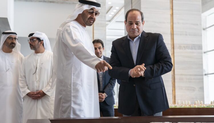 السيسي نجح باستعادة دور مصر إقليميا بعد ابتعاده عن ابن زايد