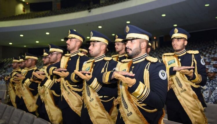 خريجو كلية الملك فهد الأمنية