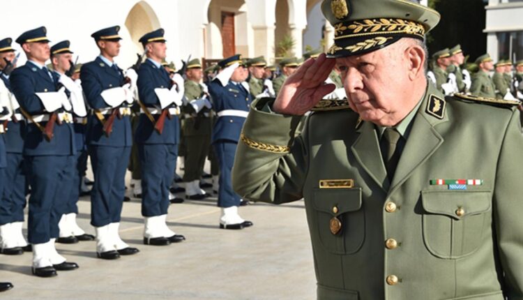 رئيس أركان الجيش الجزائري