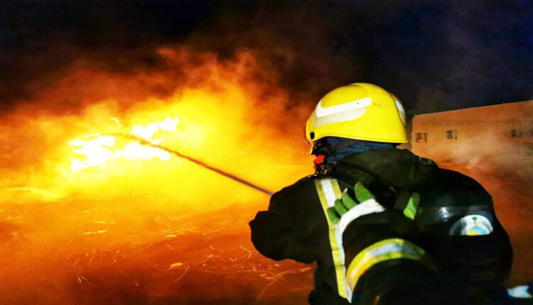 حزب سعودي عن فشل التعامل مع حرائق عسير: كيف لو عندنا غابات واسعة