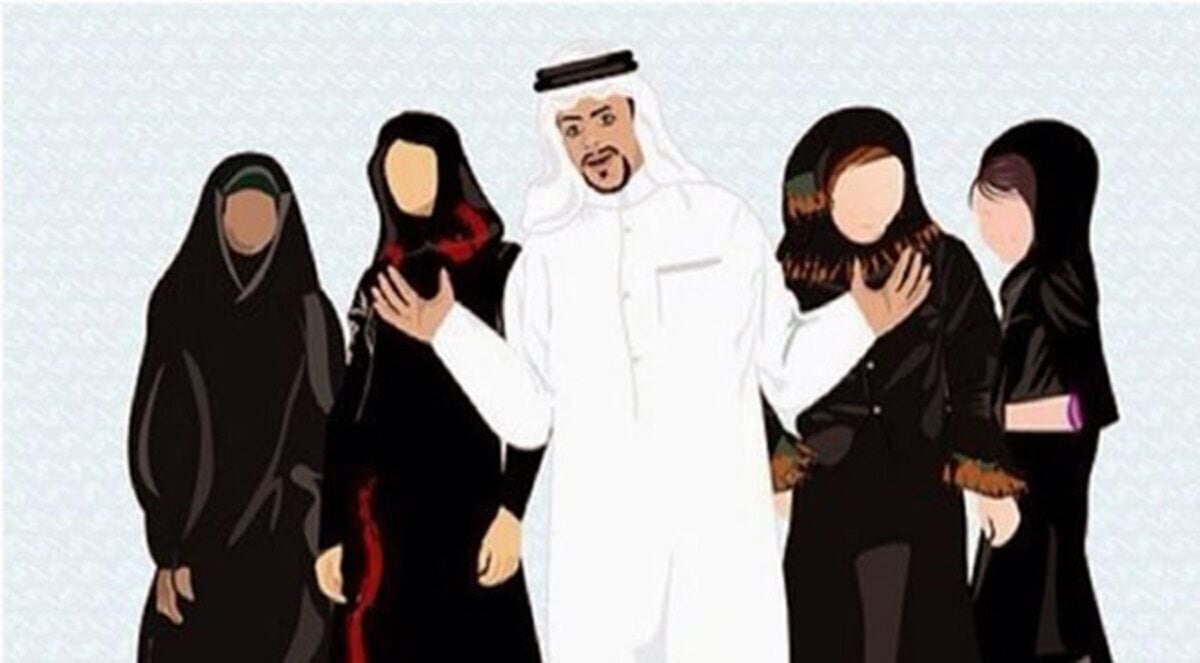 دراسة في تعدد الزوجات يطيل العمر في السعودية: