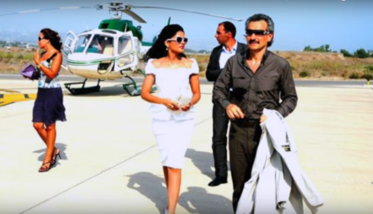 طليقة الأمير السعودي الوليد بن طلال