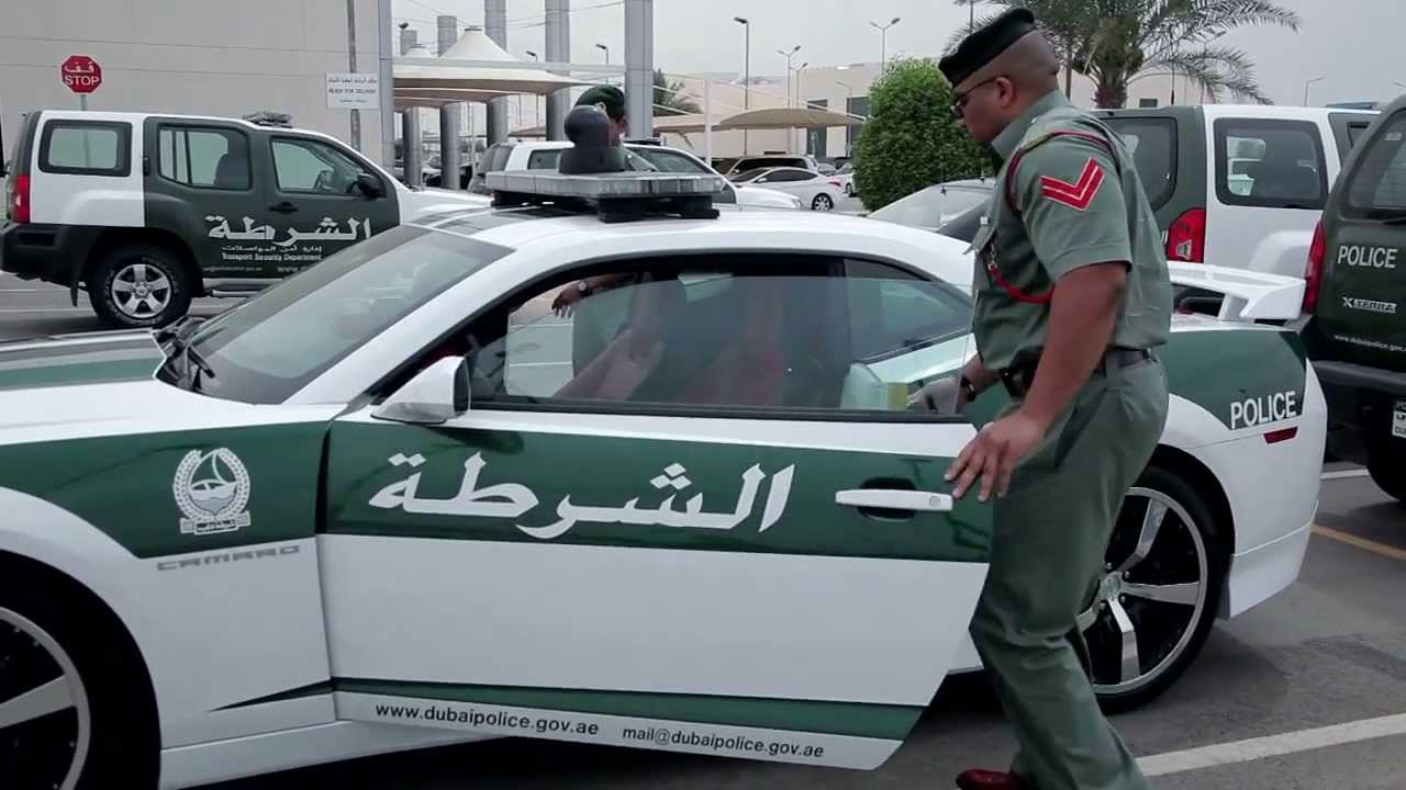 الشرطة في دبي