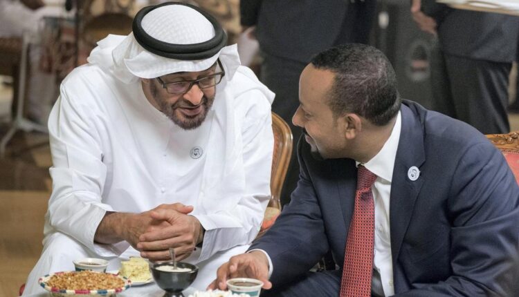اتصال هاتفي بين ولي عهد أبو ظبي ورئيس وزراء إثيوبيا.. هذا ما بحثاه