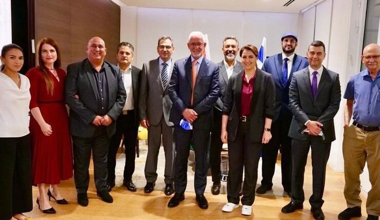 وزيرة الأمن الغذائي الإماراتية من إسرائيل: متحمسون لمشاركة قوتنا