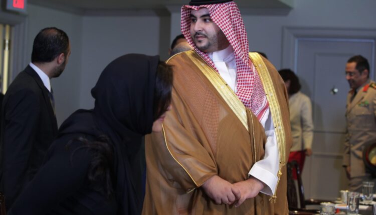 الأمير خالد بن سلمان